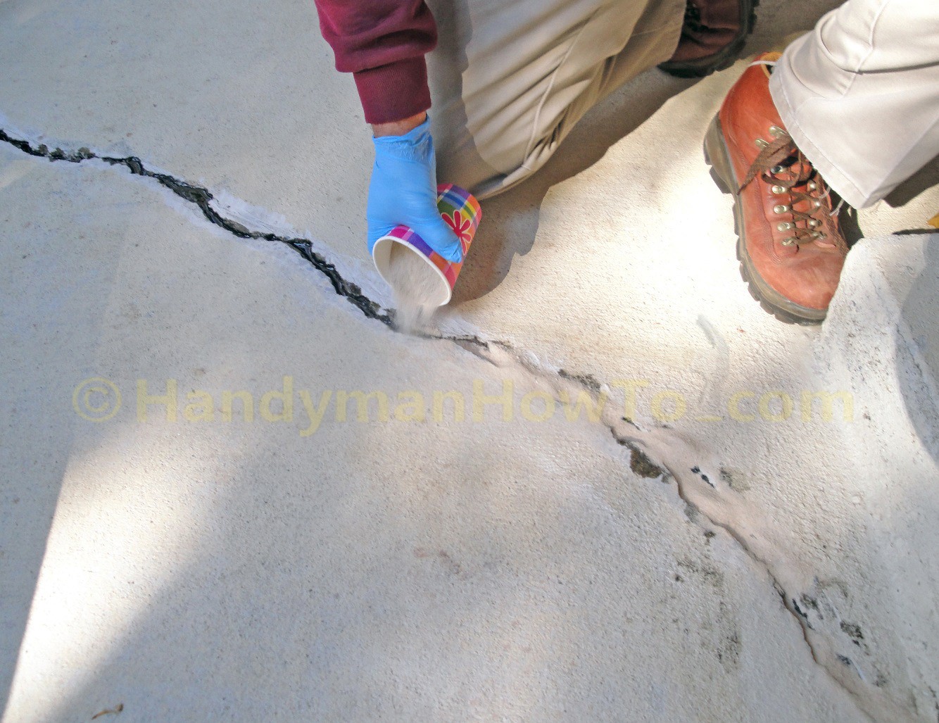 How To Repair Concrete Cracks