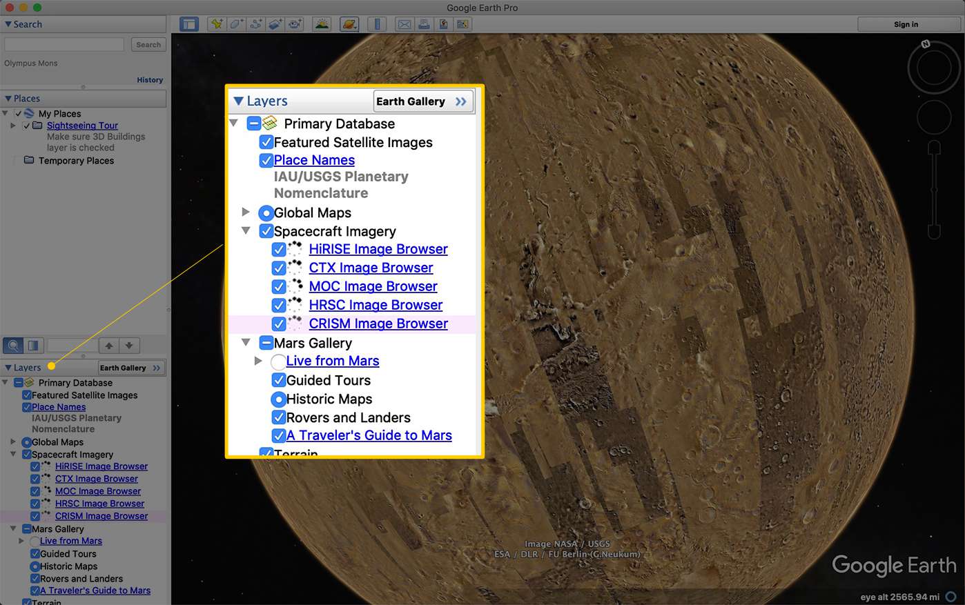 Google earth pro latest version